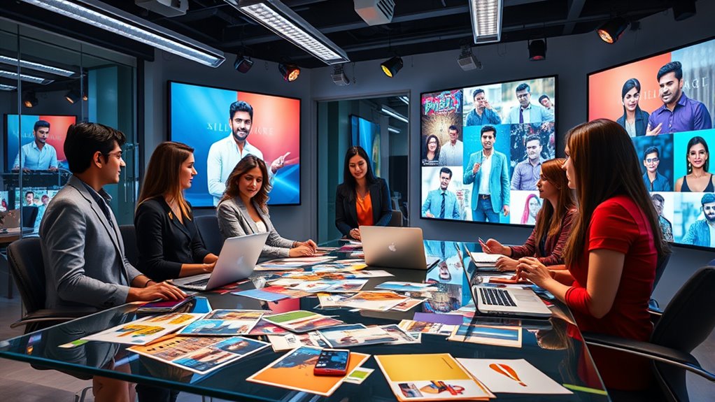 celebrity image management teams