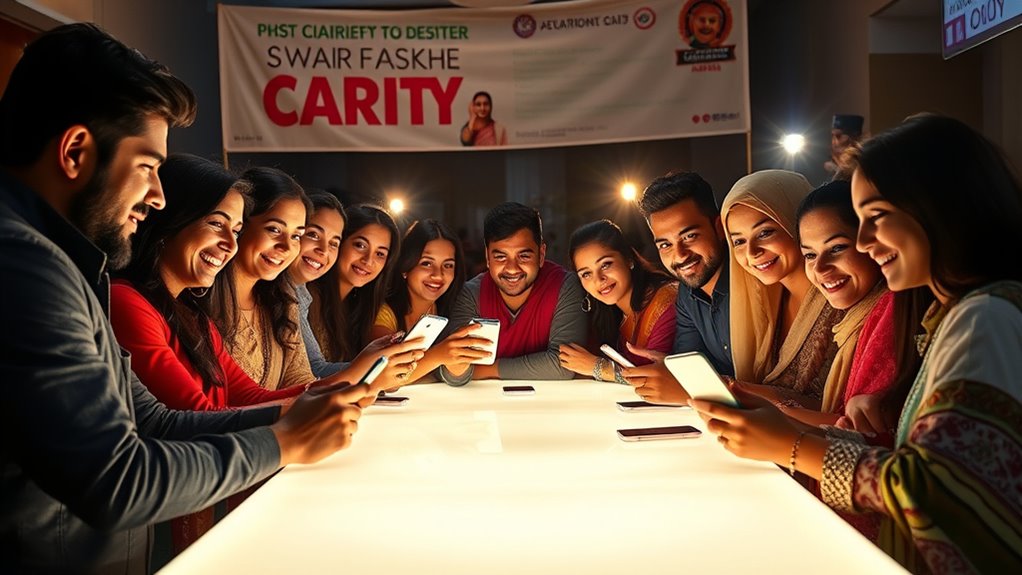 celebrity led live charity campaigns