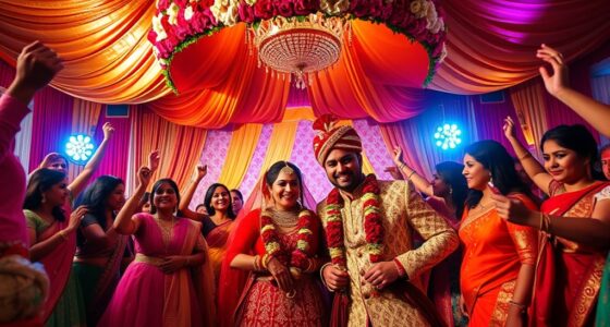 celebrity wedding social celebrations