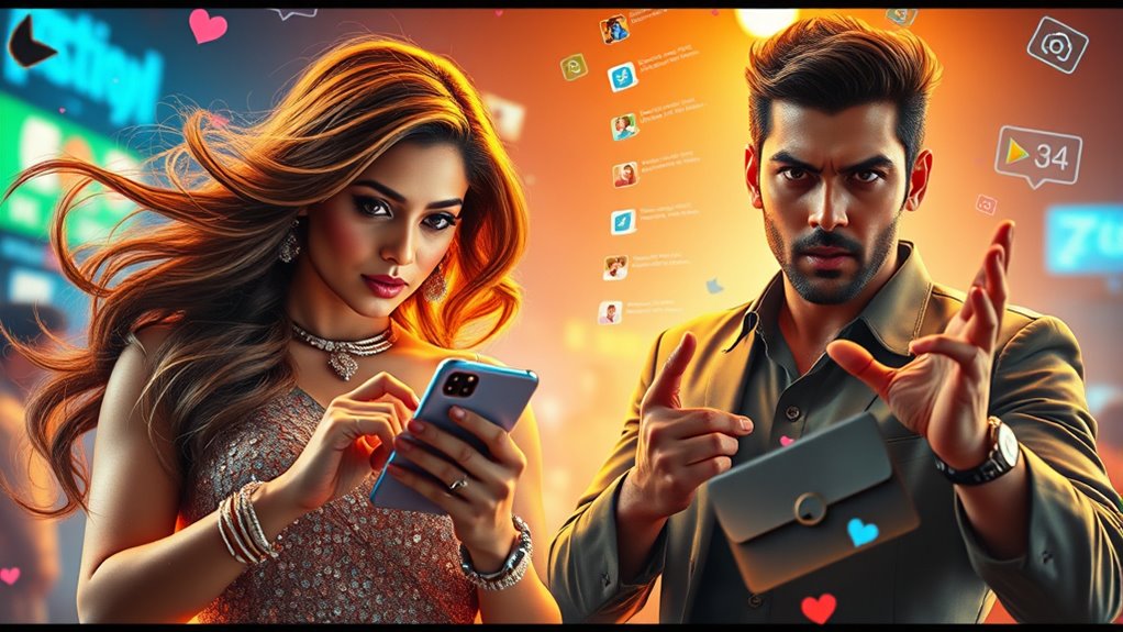 celebrity wit and engagement