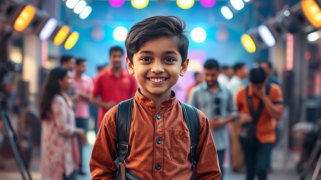 childhood fame challenges and opportunities