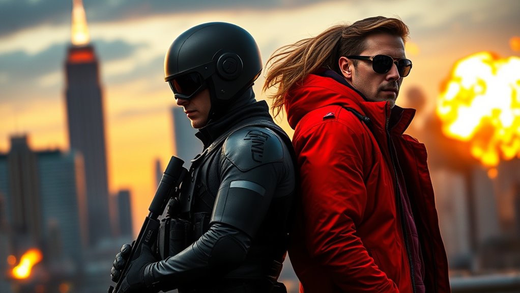 cohesive character driven crossover