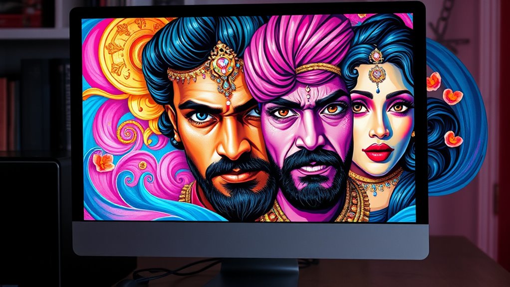 digital fan art culture