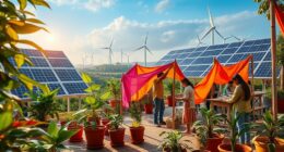 eco friendly bollywood film sets