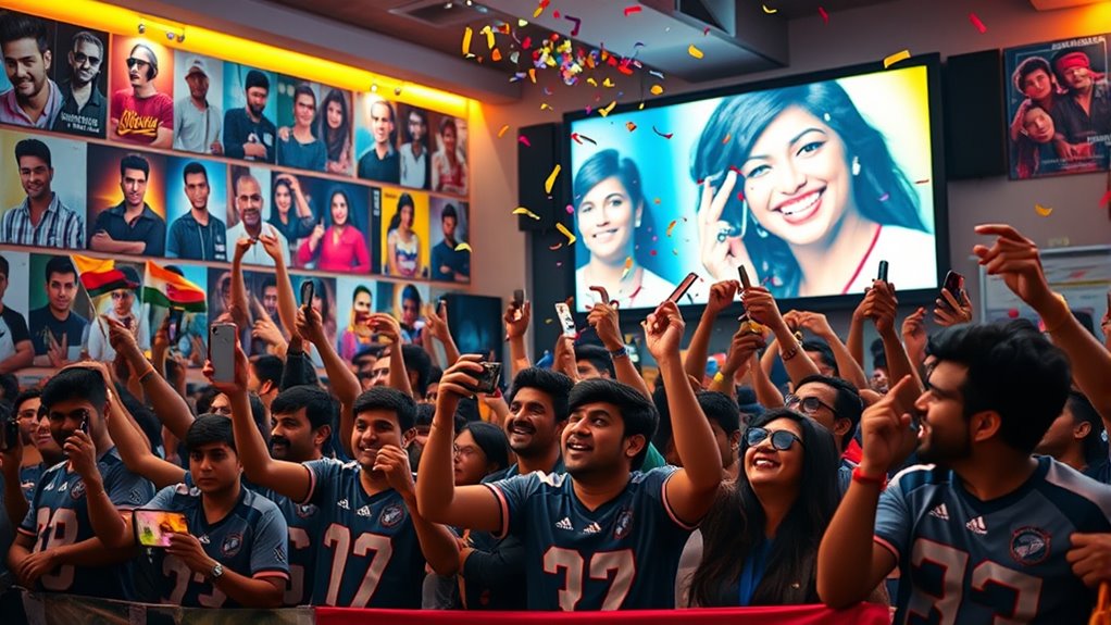 fans drive celebrity success