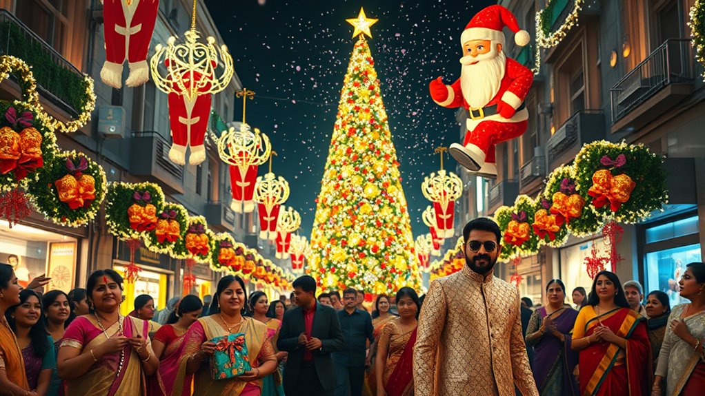 festive fashion and music