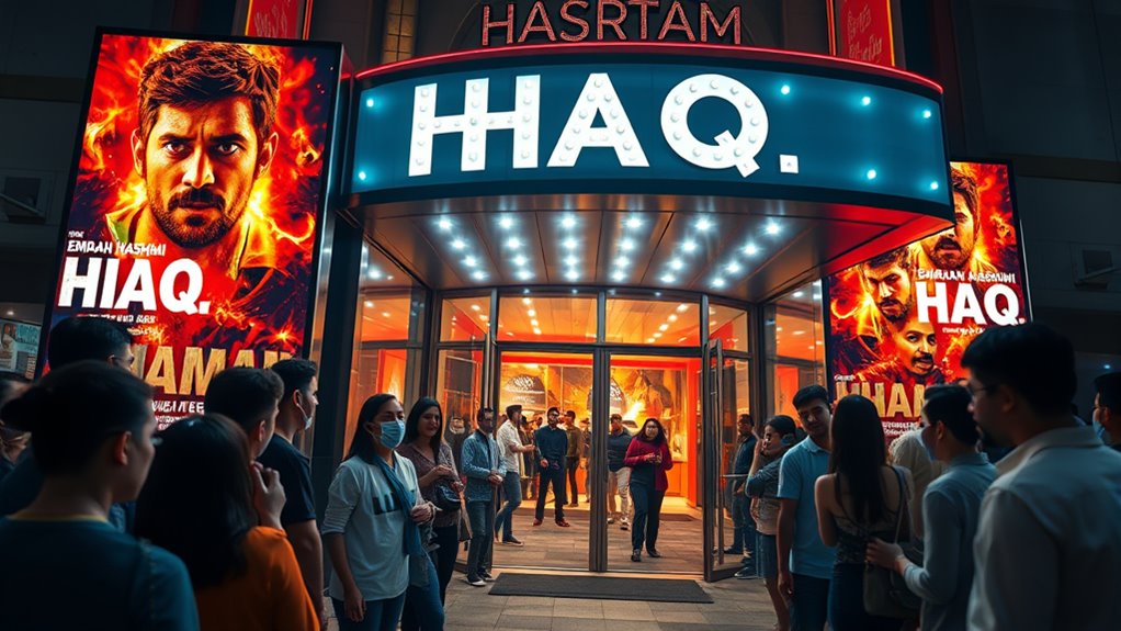 film promotion sparks audience debate