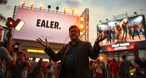 hype through teasers trailers