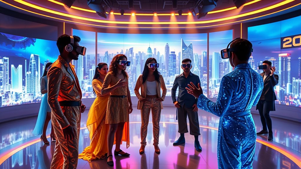 immersive interactive virtual costumes