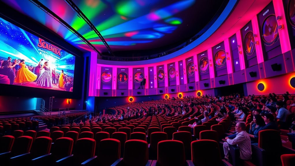 immersive virtual cinematic experiences