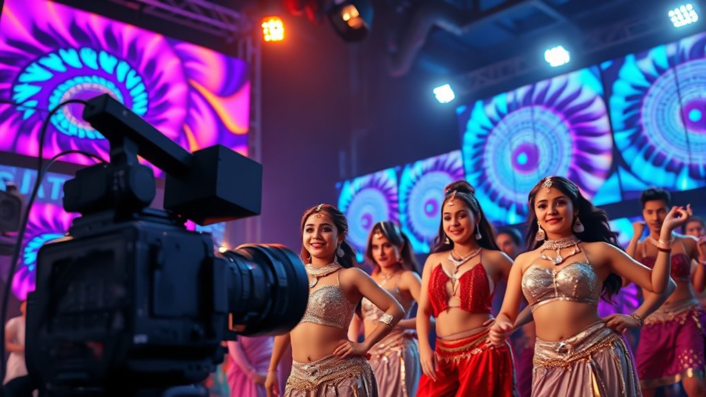 innovative choreography and storytelling