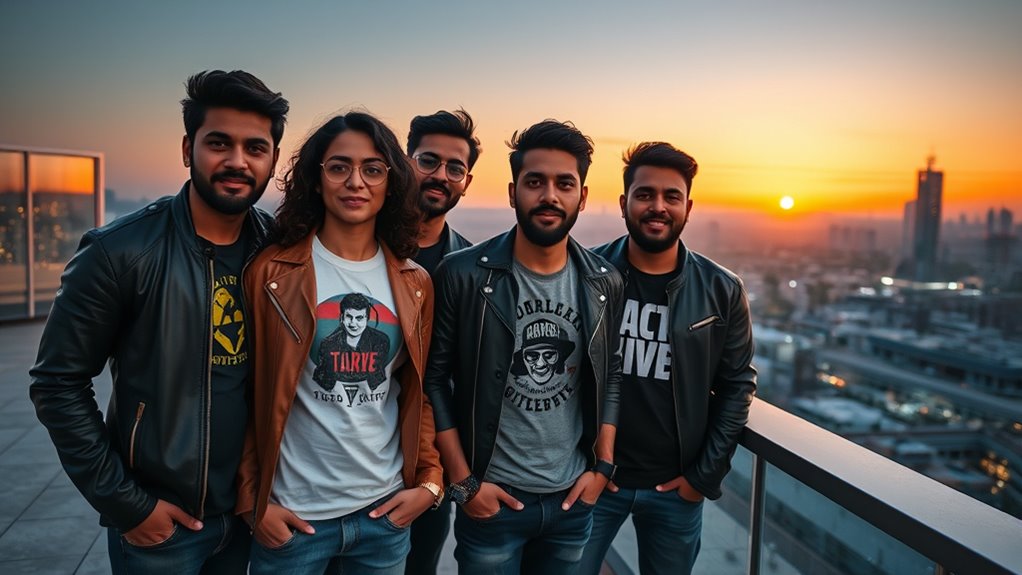 innovative visual and narrative