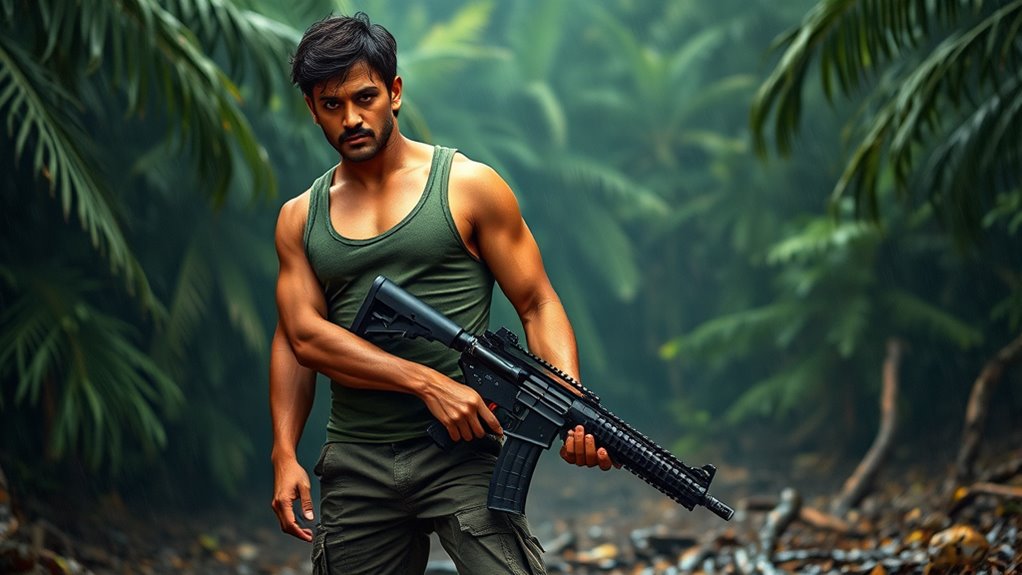 intense action choreography reimagined