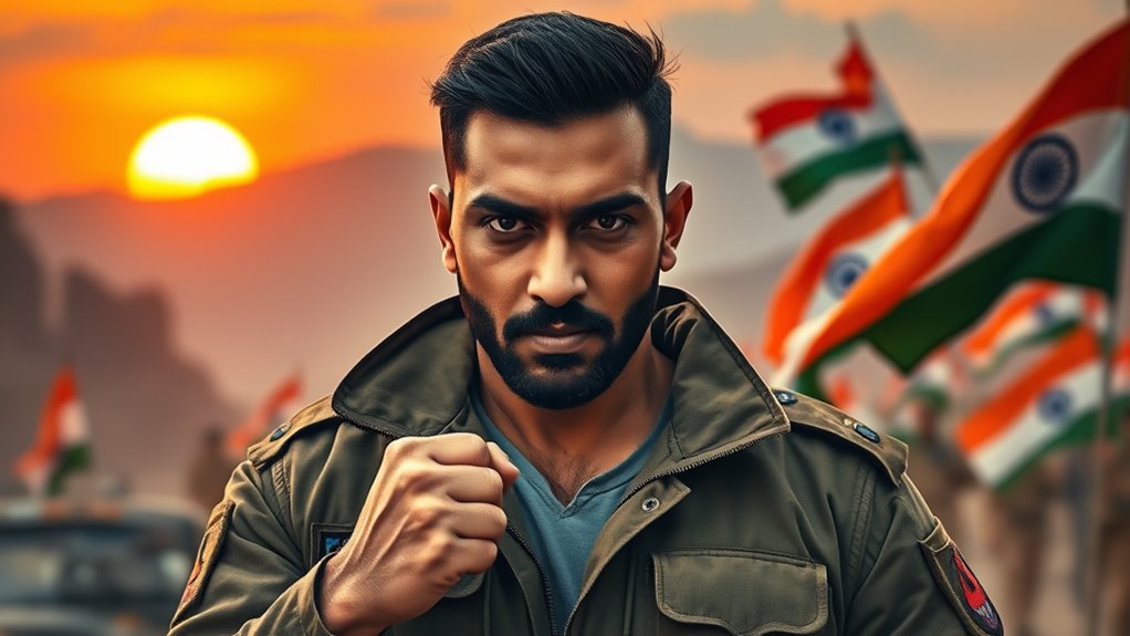 john abraham s patriotism action