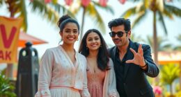 kjo introduces shanaya s debut