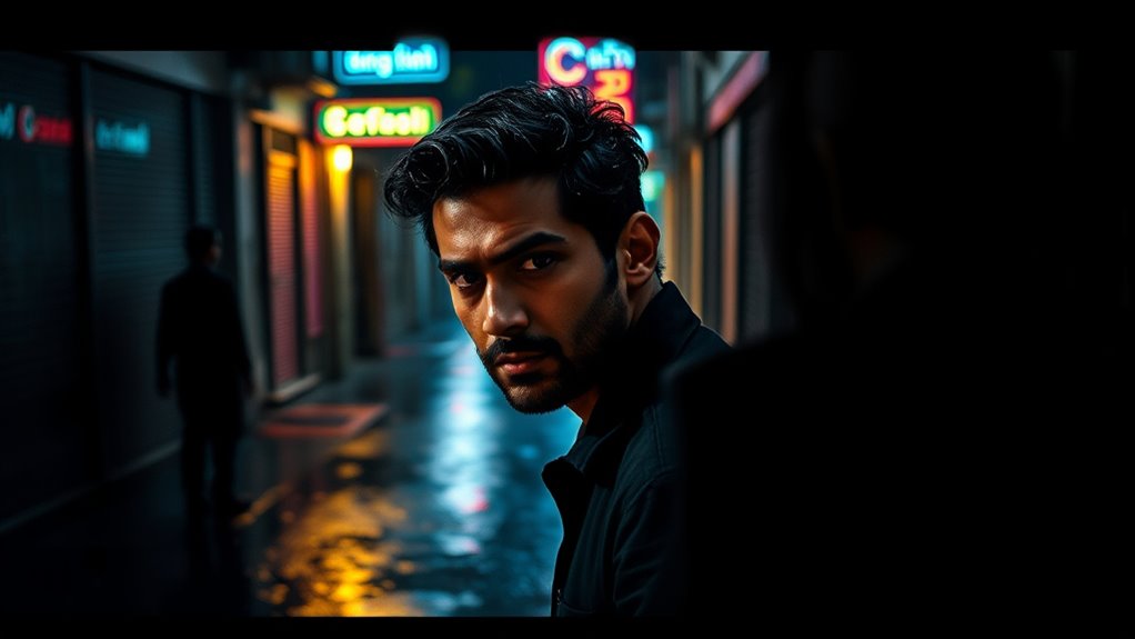 layered characters enhance suspense