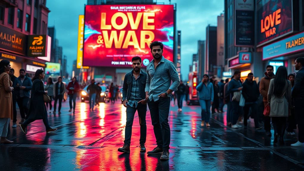 love war espionage emotion