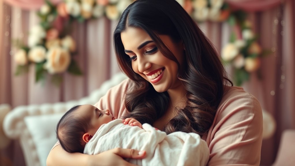 parineeti s joyful motherhood celebration