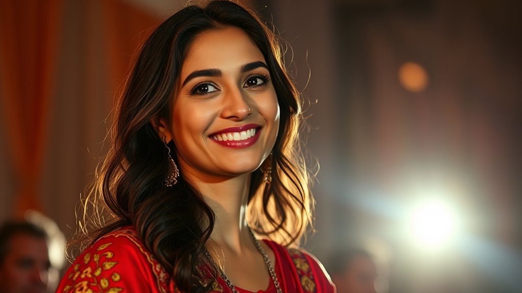 rising versatile acting star