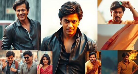 shah rukh khan s iconic moments