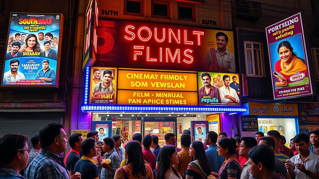 south regional films popular