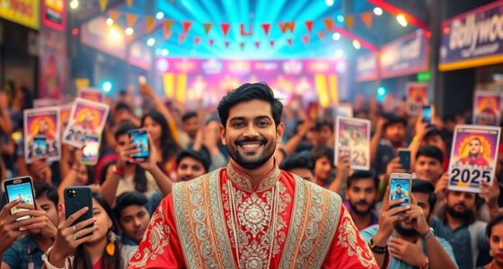 top 2025 star follower gains