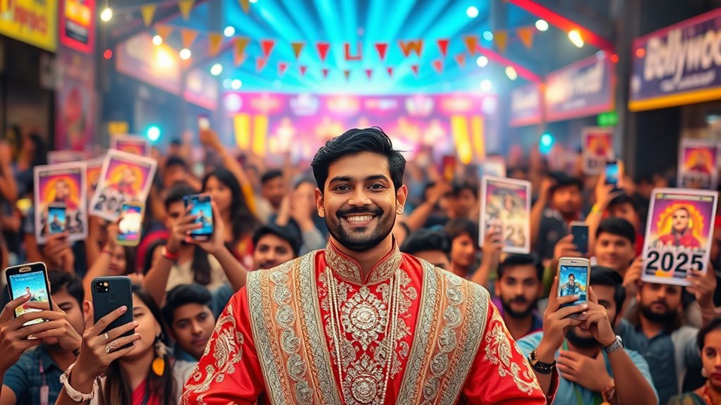 top 2025 star follower gains