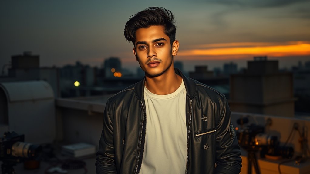 versatile actor rising star