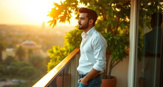 young actor following legacy