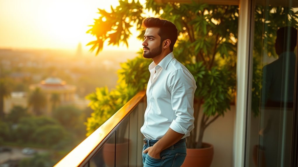 young actor following legacy