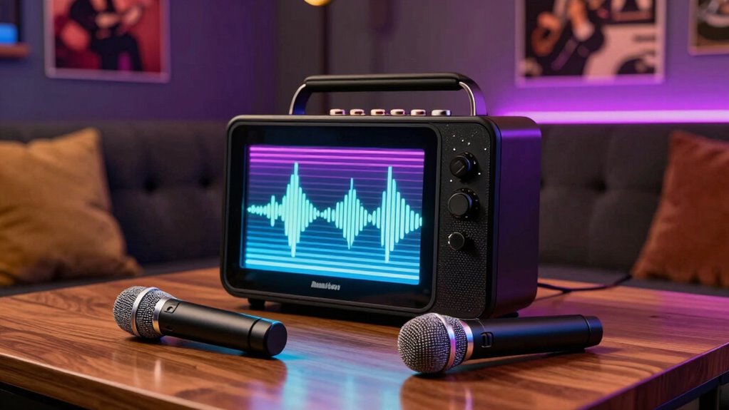 adult karaoke machine selection