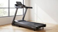 affordable apartment treadmill features