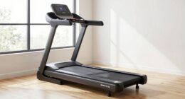 affordable apartment treadmill features