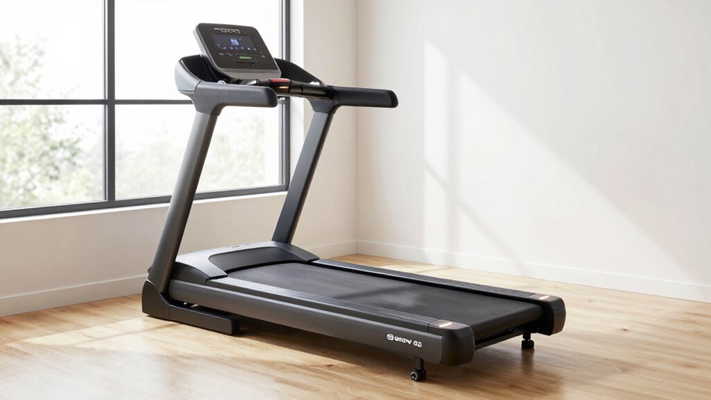 affordable apartment treadmill features