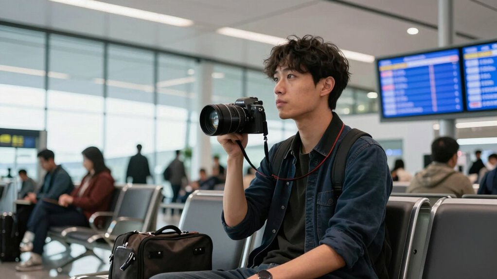 airport celebrity fashion clues