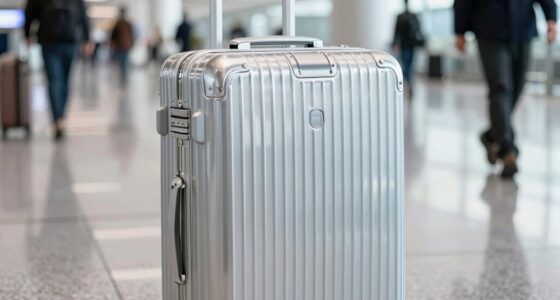 aluminum luggage for travel