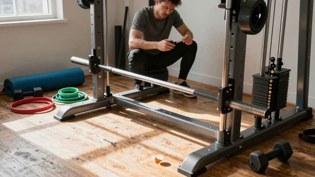 assess fitness equipment compatibility