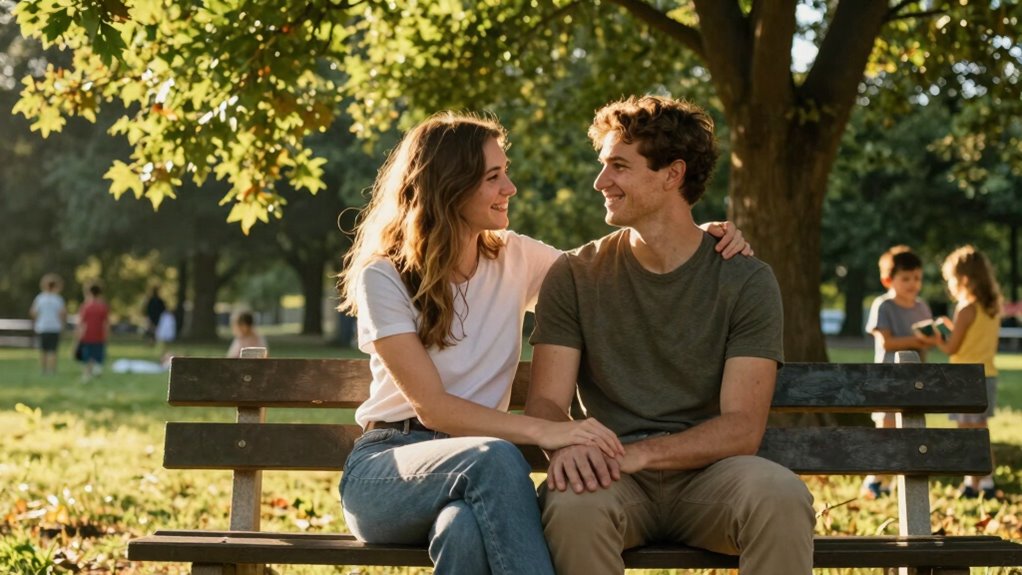 authentic weekend couple moments