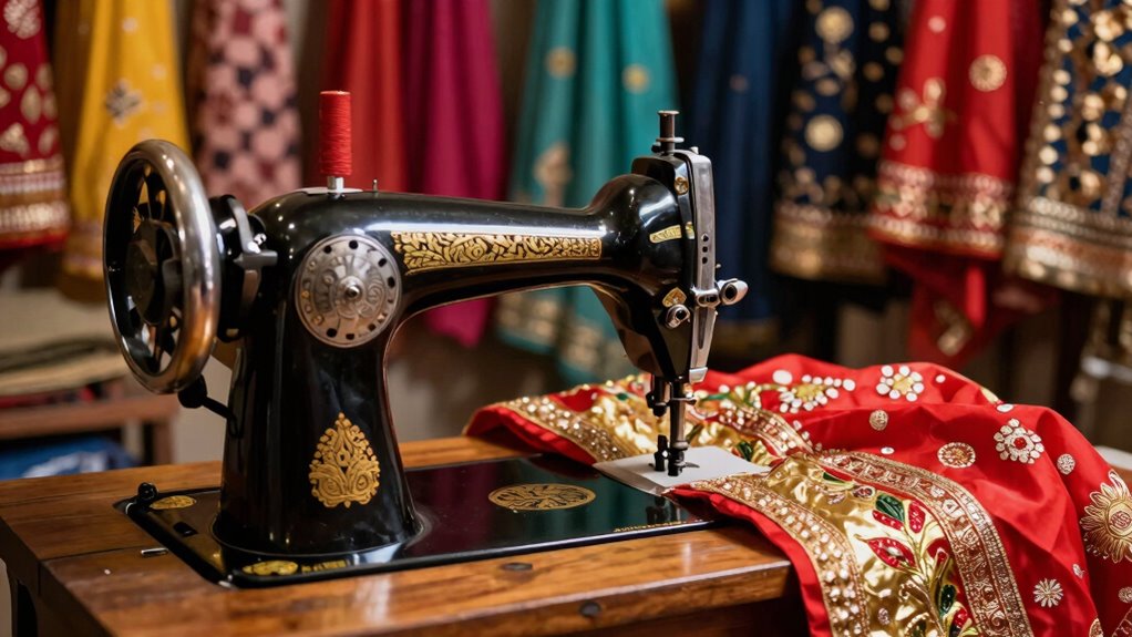 balanced fabric handling and maintenance