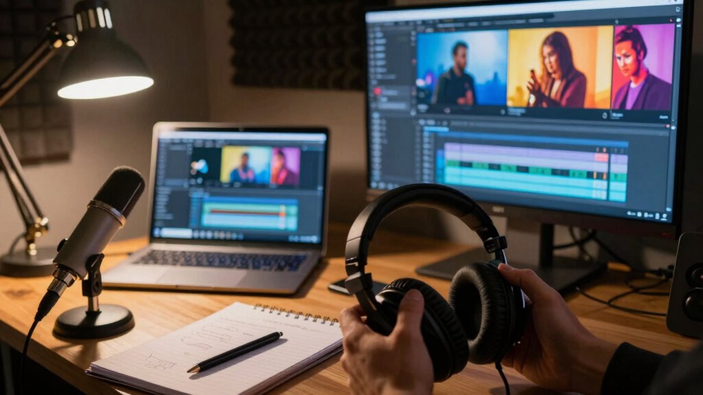 behind the scenes audio craftsmanship
