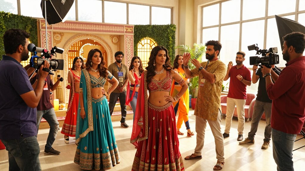 behind the scenes bollywood magic