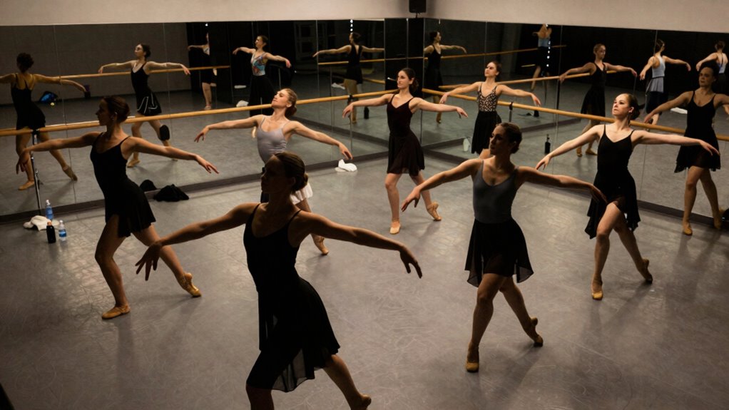 behind the scenes dance creation