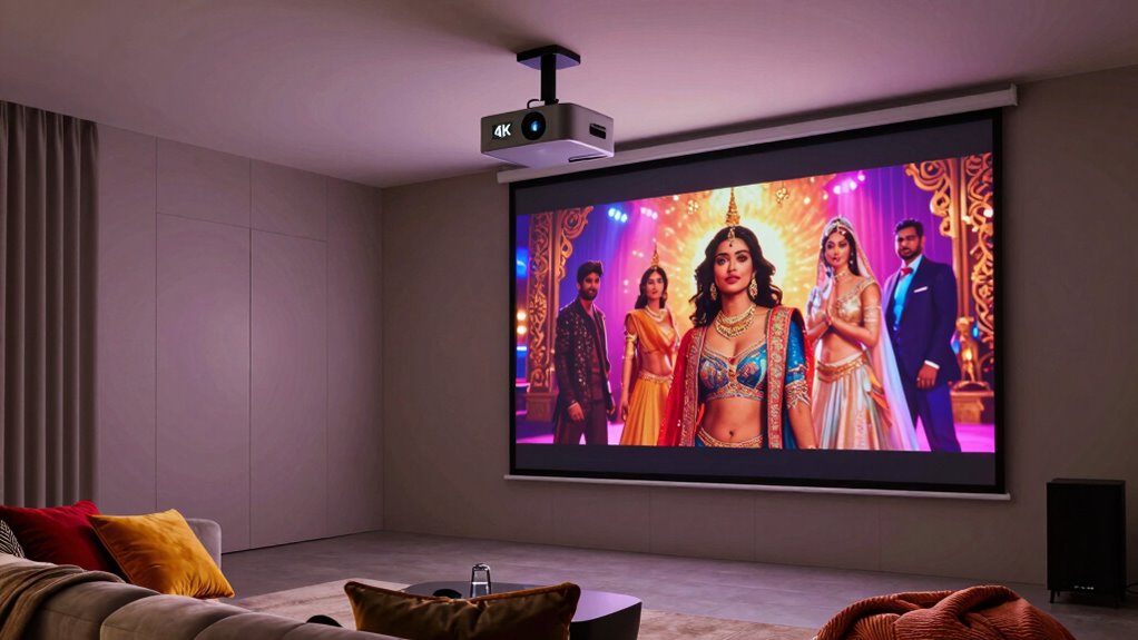 bollywood 4k projector checklist