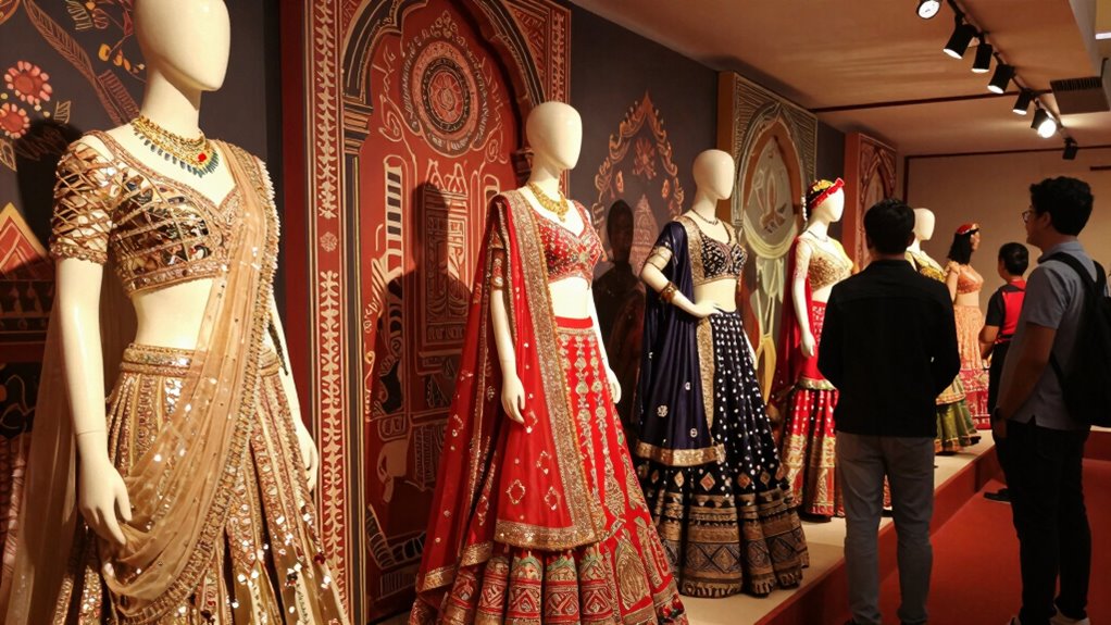 bollywood costumes attract fans