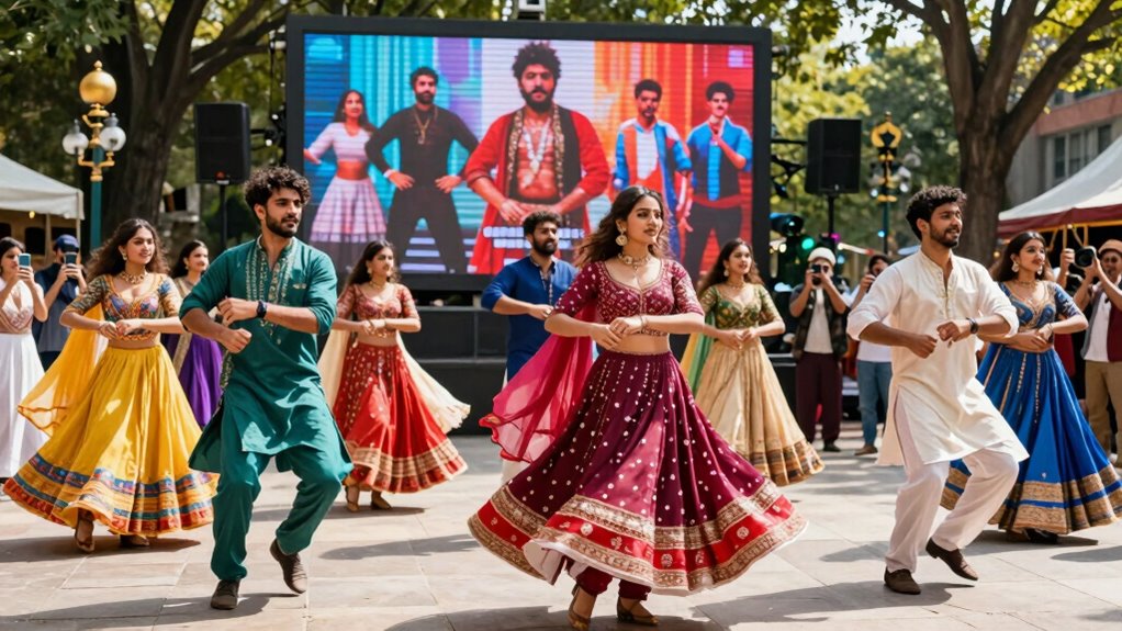 bollywood dance viral worldwide