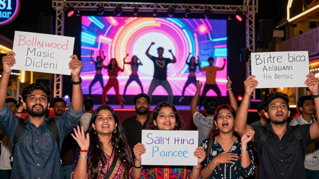 bollywood music transcending language