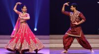 bollywood split screen dance