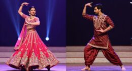 bollywood split screen dance