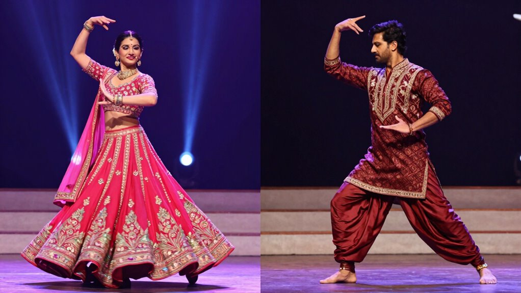 bollywood split screen dance