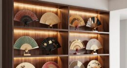 bookcases with led lighting